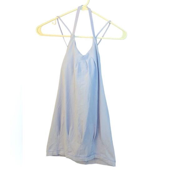 Lululemon Women's Light Blue Flow and Go Tank - Picture 3 of 8